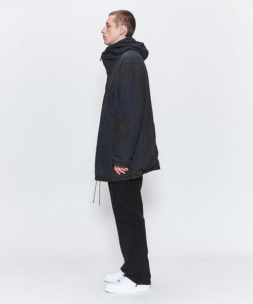 NULABEL（ニューレーベル）の「＜NULABEL CM1Y0K42＞ NAT DYE ANORAK 
