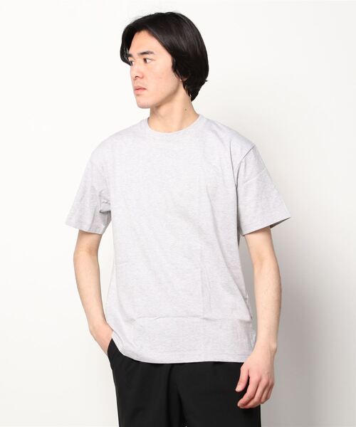 HANES(ヘインズ)の「BEEFY-T Hanes/ヘインズ クルーネック Tシャツ メンズ 半袖 カットソー 綿100 無地 レディース ユニセックス(Tシャツ/カットソー・メンズ・ホワイト/ブラック/レッド/グレー/パープル/ネイビー系/カーキ/グリーン/グレー系1/グレー系・SMALL/MEDIUM/LARGE/X-LARGE/X-SMALL)」の6枚目の写真
