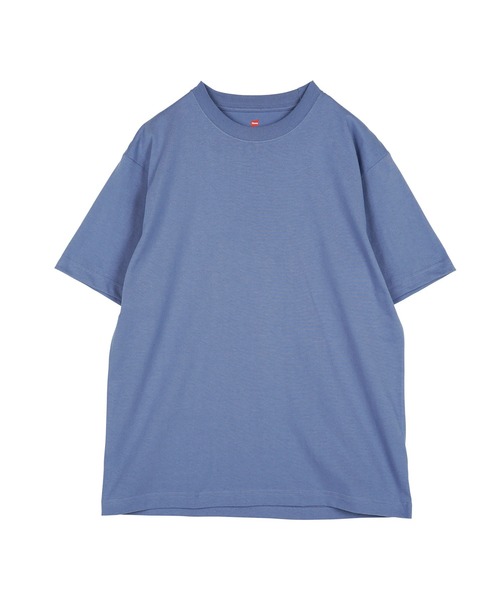 HANES(ヘインズ)の「BEEFY-T Hanes/ヘインズ クルーネック Tシャツ メンズ 半袖 カットソー 綿100 無地 レディース ユニセックス(Tシャツ/カットソー・メンズ・ホワイト/ブラック/レッド/グレー/パープル/ネイビー系/カーキ/グリーン/グレー系1/グレー系/ブルー系その他/ブラウン/レッド系その他/ベージュ/ネイビー系1・SMALL/MEDIUM/LARGE/X-LARGE/X-SMALL)」の11枚目の写真