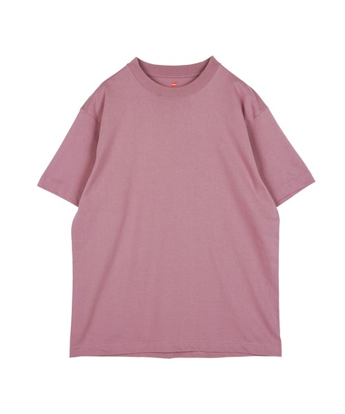HANES(ヘインズ)の「BEEFY-T Hanes/ヘインズ クルーネック Tシャツ メンズ 半袖 カットソー 綿100 無地 レディース ユニセックス(Tシャツ/カットソー・メンズ・ホワイト/ブラック/レッド/グレー/パープル/ネイビー系/カーキ/グリーン/グレー系1/グレー系/ブルー系その他/ブラウン/レッド系その他/ベージュ/ネイビー系1・SMALL/MEDIUM/LARGE/X-LARGE/X-SMALL)」の15枚目の写真
