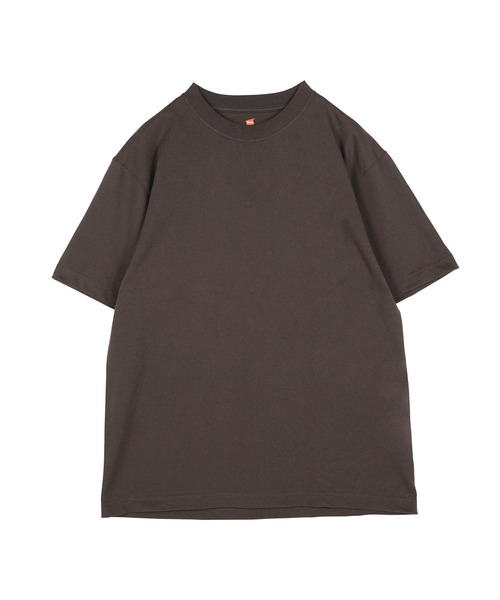HANES(ヘインズ)の「BEEFY-T Hanes/ヘインズ クルーネック Tシャツ メンズ 半袖 カットソー 綿100 無地 レディース ユニセックス(Tシャツ/カットソー・メンズ・ホワイト/ブラック/レッド/グレー/パープル/ネイビー系/カーキ/グリーン/グレー系1/グレー系/ブルー系その他/ブラウン/レッド系その他/ベージュ/ネイビー系1・SMALL/MEDIUM/LARGE/X-LARGE/X-SMALL)」の7枚目の写真