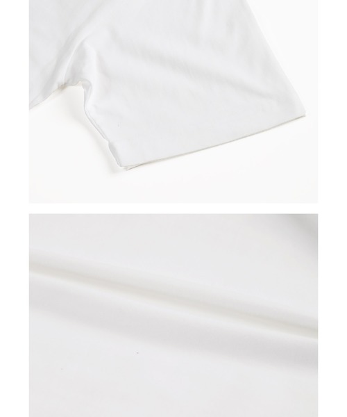 HANES(ヘインズ)の「BEEFY-T Hanes/ヘインズ クルーネック Tシャツ メンズ 半袖 カットソー 綿100 無地 レディース ユニセックス(Tシャツ/カットソー・メンズ・ホワイト/ブラック/レッド/グレー/パープル/ネイビー系/カーキ/グリーン/グレー系1/グレー系・SMALL/MEDIUM/LARGE/X-LARGE/X-SMALL)」の21枚目の写真
