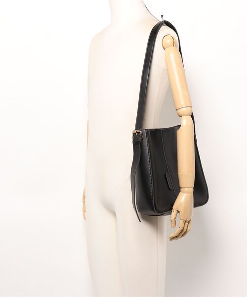 LA VORAGINE（ラ ヴォラジネ）の「ポーチ付き　ショルダーバッグ/トートバッグ（トートバッグ・レディース・ブラック/ブラウン・FREE）」の20枚目の写真