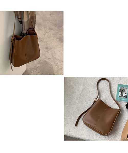 LA VORAGINE（ラ ヴォラジネ）の「ポーチ付き　ショルダーバッグ/トートバッグ（トートバッグ・レディース・ブラック/ブラウン・FREE）」の12枚目の写真