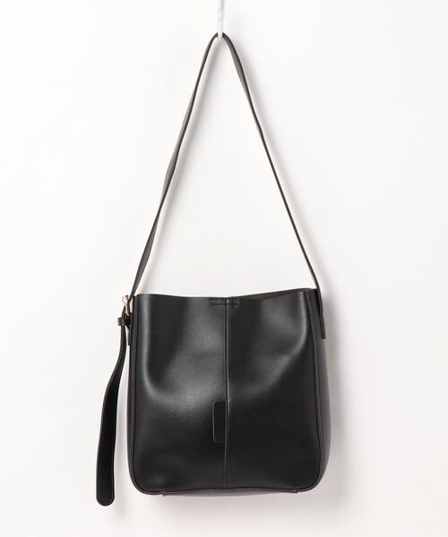 LA VORAGINE（ラ ヴォラジネ）の「ポーチ付き　ショルダーバッグ/トートバッグ（トートバッグ・レディース・ブラック/ブラウン・FREE）」の8枚目の写真