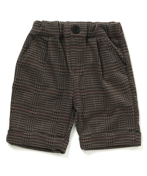 apres les cours（アプレレクール）の「フォーマルハーフパンツ 5分丈（その他パンツ・キッズ・グレー・90/100/110/120/130）」の8枚目の写真