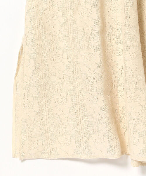 Ray BEAMS（レイビームス）の「Ray BEAMS / フラワー レース キャミ ワンピース（ワンピース・レディース・ブラック/ナチュラル・ONE SIZE）」の21枚目の写真