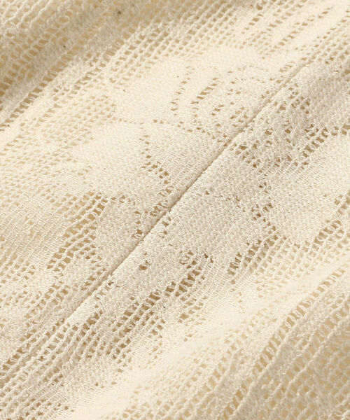 Ray BEAMS（レイビームス）の「Ray BEAMS / フラワー レース キャミ ワンピース（ワンピース・レディース・ブラック/ナチュラル・ONE SIZE）」の3枚目の写真