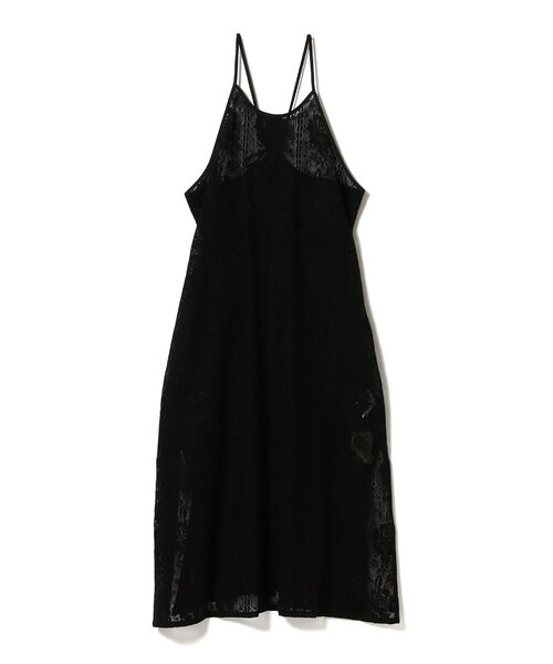 Ray BEAMS（レイビームス）の「Ray BEAMS / フラワー レース キャミ ワンピース（ワンピース・レディース・ブラック/ナチュラル・ONE SIZE）」の4枚目の写真