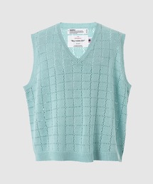 DAIRIKU | "A.J." Knit Vest(ベスト)