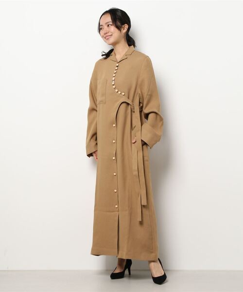 ROSE BUD（ローズバッド）の「(TOHGEN TOHGEN)OPEN COLLAR ASYMMETRY  