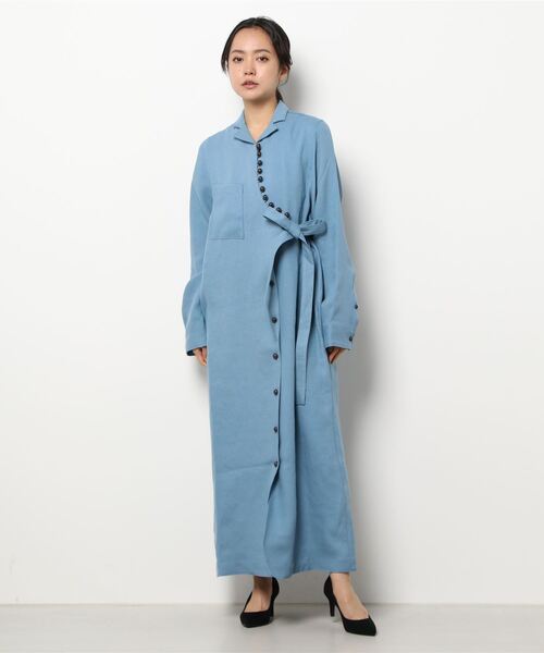 ROSE BUD（ローズバッド）の「(TOHGEN TOHGEN)OPEN COLLAR ASYMMETRY  