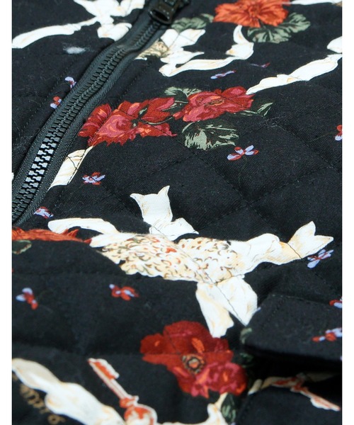 Little sunny bite（リトルサニーバイト）の「little sunny bite と pink house Reversible MA-1（MA-1・レディース・ブラック/レッド/アイボリー・FREE）」の20枚目の写真