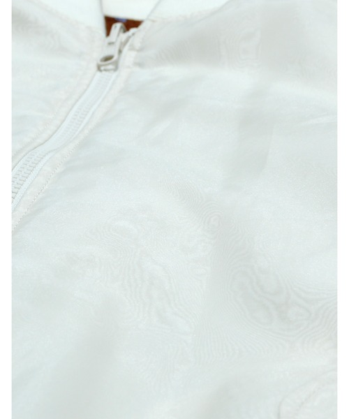 Little sunny bite（リトルサニーバイト）の「little sunny bite と pink house Reversible MA-1（MA-1・レディース・ブラック/レッド/アイボリー・FREE）」の13枚目の写真