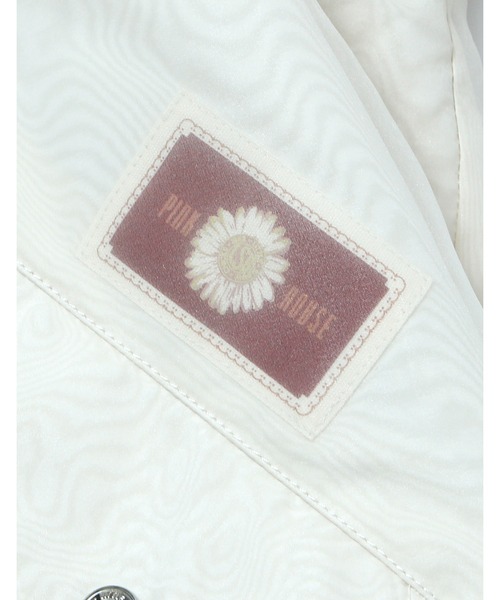 Little sunny bite（リトルサニーバイト）の「little sunny bite と pink house Reversible MA-1（MA-1・レディース・ブラック/レッド/アイボリー・FREE）」の9枚目の写真