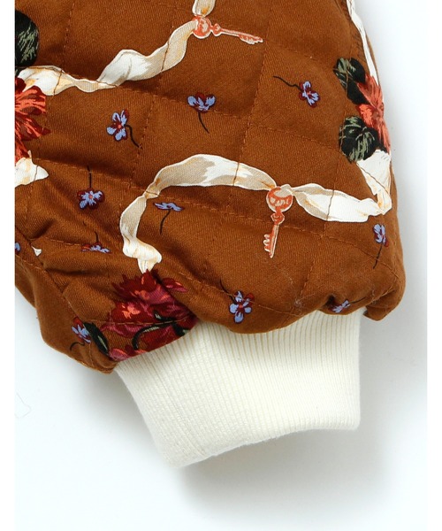 Little sunny bite（リトルサニーバイト）の「little sunny bite と pink house Reversible MA-1（MA-1・レディース・ブラック/レッド/アイボリー・FREE）」の19枚目の写真