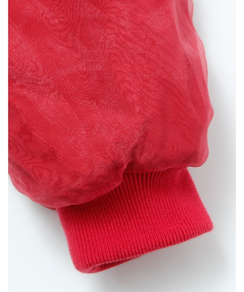 Little sunny bite（リトルサニーバイト）の「little sunny bite と pink house Reversible MA-1（MA-1・レディース・ブラック/レッド/アイボリー・FREE）」の21枚目の写真