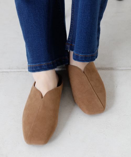 CIAOPANIC TYPY（チャオパニックティピー）の「▽フラットミュール（その他シューズ・レディース・ブラック/ベージュ/シルバー/オレンジ・38/36/37）」の3枚目の写真