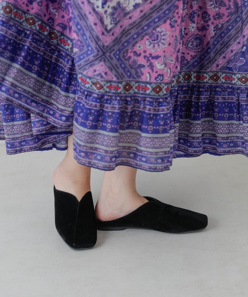 CIAOPANIC TYPY（チャオパニックティピー）の「▽フラットミュール（その他シューズ・レディース・ブラック/ベージュ/シルバー/オレンジ・38/36/37）」の5枚目の写真