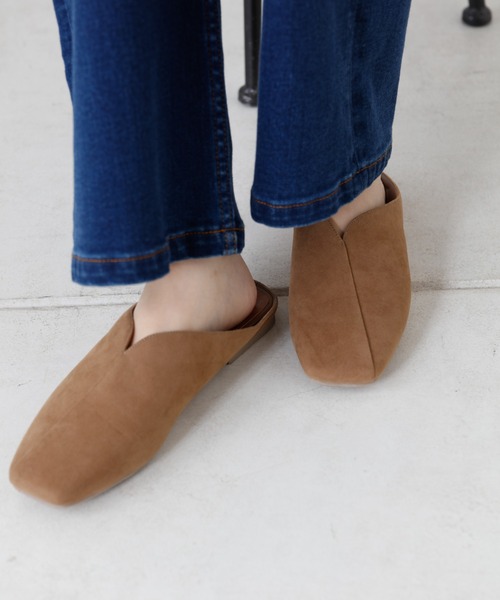 CIAOPANIC TYPY（チャオパニックティピー）の「▽フラットミュール（その他シューズ・レディース・ブラック/ベージュ/シルバー/オレンジ・38/36/37）」の6枚目の写真