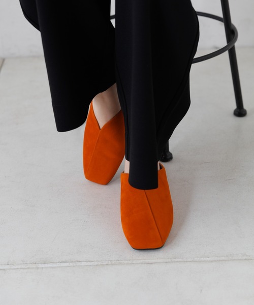 CIAOPANIC TYPY（チャオパニックティピー）の「▽フラットミュール（その他シューズ・レディース・ブラック/ベージュ/シルバー/オレンジ・38/36/37）」の7枚目の写真