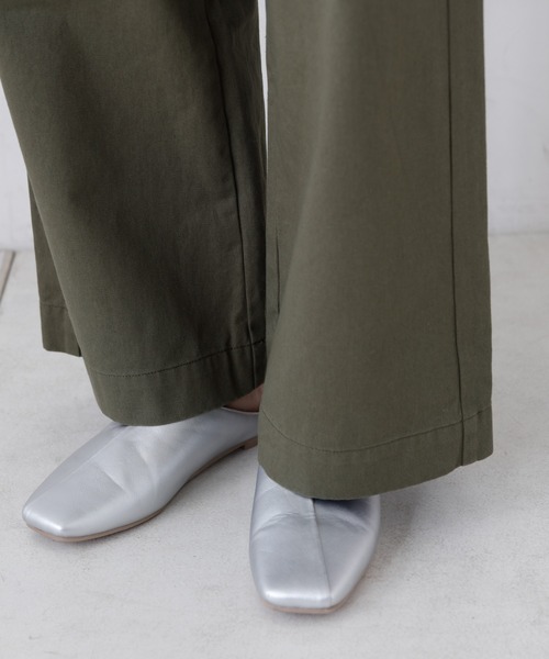 CIAOPANIC TYPY（チャオパニックティピー）の「▽フラットミュール（その他シューズ・レディース・ブラック/ベージュ/シルバー/オレンジ・38/36/37）」の8枚目の写真