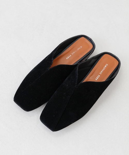 CIAOPANIC TYPY（チャオパニックティピー）の「▽フラットミュール（その他シューズ・レディース・ブラック/ベージュ/シルバー/オレンジ・38/36/37）」の9枚目の写真