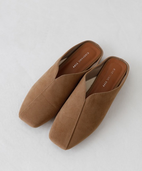 CIAOPANIC TYPY（チャオパニックティピー）の「▽フラットミュール（その他シューズ・レディース・ブラック/ベージュ/シルバー/オレンジ・38/36/37）」の10枚目の写真