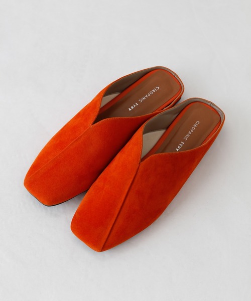 CIAOPANIC TYPY（チャオパニックティピー）の「▽フラットミュール（その他シューズ・レディース・ブラック/ベージュ/シルバー/オレンジ・38/36/37）」の11枚目の写真