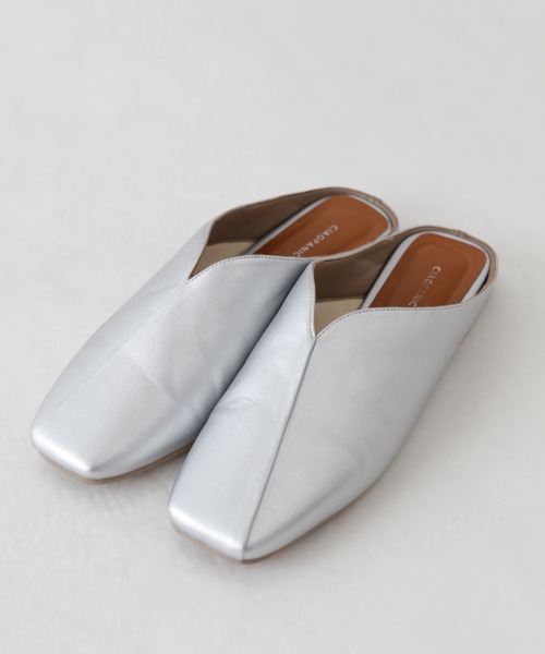 CIAOPANIC TYPY（チャオパニックティピー）の「▽フラットミュール（その他シューズ・レディース・ブラック/ベージュ/シルバー/オレンジ・38/36/37）」の12枚目の写真