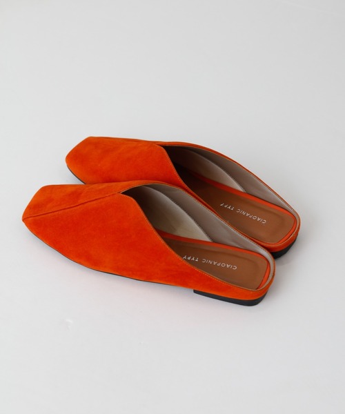 CIAOPANIC TYPY（チャオパニックティピー）の「▽フラットミュール（その他シューズ・レディース・ブラック/ベージュ/シルバー/オレンジ・38/36/37）」の15枚目の写真