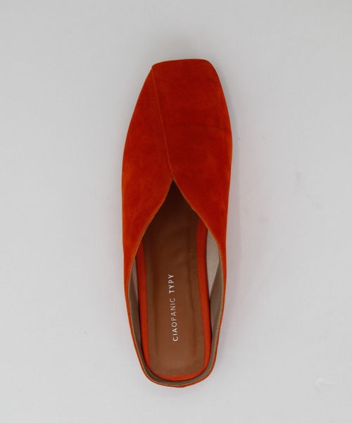 CIAOPANIC TYPY（チャオパニックティピー）の「▽フラットミュール（その他シューズ・レディース・ブラック/ベージュ/シルバー/オレンジ・38/36/37）」の16枚目の写真