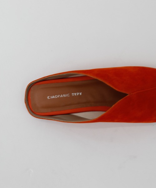 CIAOPANIC TYPY（チャオパニックティピー）の「▽フラットミュール（その他シューズ・レディース・ブラック/ベージュ/シルバー/オレンジ・38/36/37）」の17枚目の写真