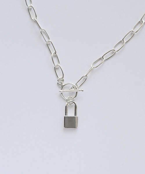 Editors Draw（エディターズドロー）の「ハート・キー　Brassチェーンネックレス（ネックレス・レディース・シルバー/シルバー系その他・ONE SIZE）」の5枚目の写真