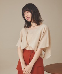 moi tytto | フレアチュニック【リバーシブル可能】(シャツ/ブラウス)