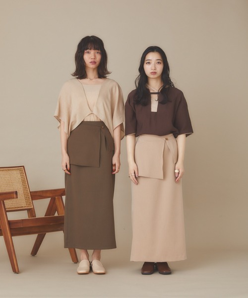 タグ付き】moi tytto 袖リボンチュニック 袖リボンチュニック（Tシャツ