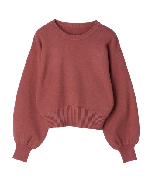 DURAS（デュラス）の「くびれニットトップス（ニット/セーター・レディース・ブラック/ブルー/パープル/レッド系その他/ベージュ・FREE）」の13枚目の写真