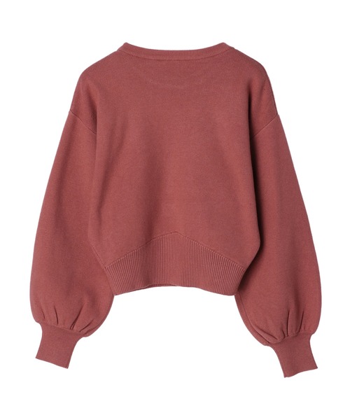 DURAS（デュラス）の「くびれニットトップス（ニット/セーター・レディース・ブラック/ブルー/パープル/レッド系その他/ベージュ・FREE）」の17枚目の写真