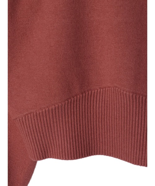 DURAS（デュラス）の「くびれニットトップス（ニット/セーター・レディース・ブラック/ブルー/パープル/レッド系その他/ベージュ・FREE）」の11枚目の写真