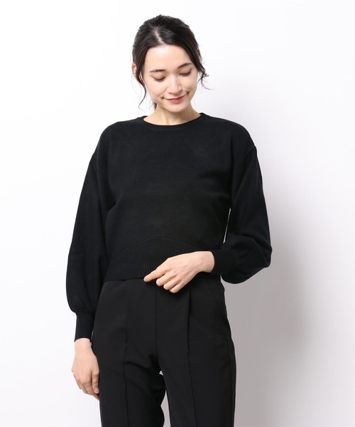 DURAS（デュラス）の「くびれニットトップス（ニット/セーター・レディース・ブラック/ブルー/パープル/レッド系その他/ベージュ・FREE）」の16枚目の写真