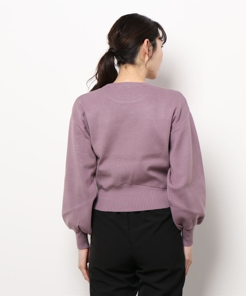 DURAS（デュラス）の「くびれニットトップス（ニット/セーター・レディース・ブラック/ブルー/パープル/レッド系その他/ベージュ・FREE）」の8枚目の写真