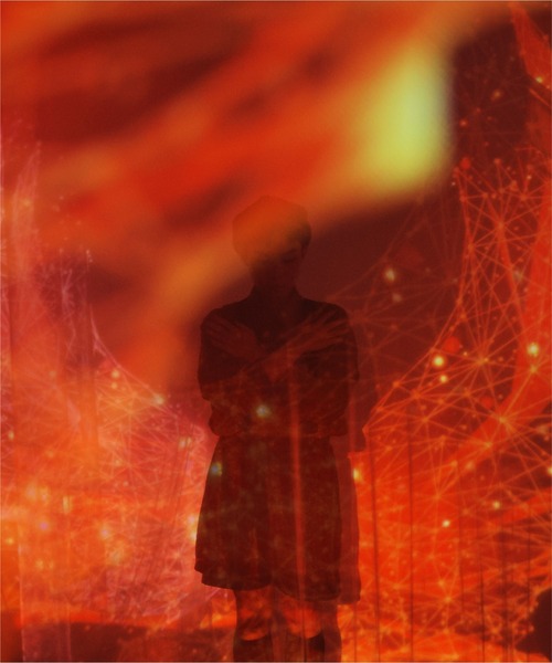 et seq.（エセク）の「【et seq.】KM1921 よだかの星【羽根ペンネイルポリッシュ】（マニキュア/ジェルネイル・レディース・オレンジ・FREE）」の8枚目の写真