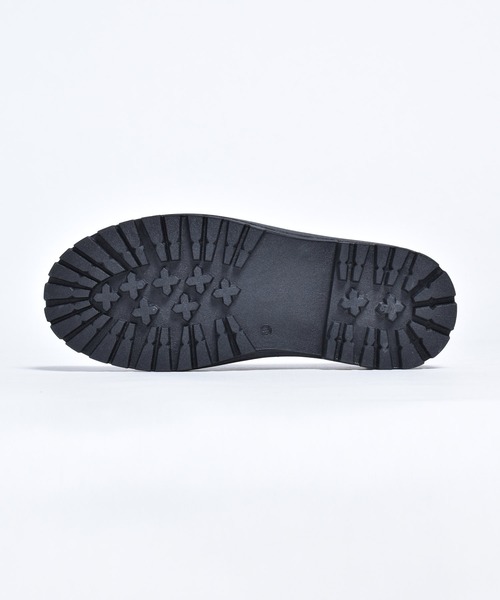 SVEC（シュベック）の「チャンキーソール ドクターシューズ / スリッポン（スリッポン・メンズ・ブラック系その他・40/39/43/41/42/44）」の11枚目の写真