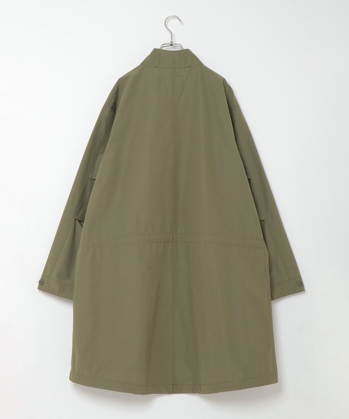 ikka（イッカ）の「撥水モッズコート（モッズコート・メンズ・ネイビー/オリーブ・M/L/XL）」の3枚目の写真