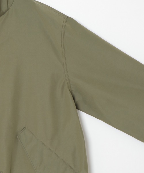 ikka（イッカ）の「撥水モッズコート（モッズコート・メンズ・ネイビー/オリーブ・M/L/XL）」の5枚目の写真