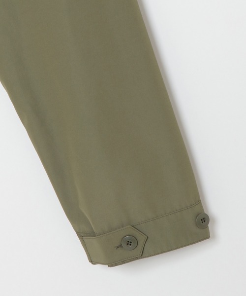 ikka（イッカ）の「撥水モッズコート（モッズコート・メンズ・ネイビー/オリーブ・M/L/XL）」の7枚目の写真