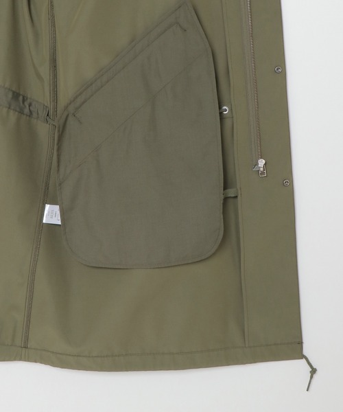 ikka（イッカ）の「撥水モッズコート（モッズコート・メンズ・ネイビー/オリーブ・M/L/XL）」の11枚目の写真