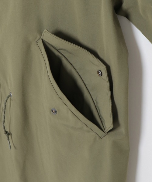 ikka（イッカ）の「撥水モッズコート（モッズコート・メンズ・ネイビー/オリーブ・M/L/XL）」の12枚目の写真