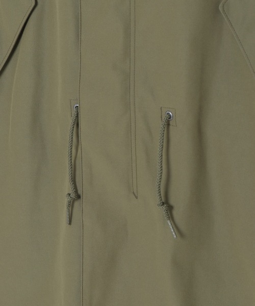 ikka（イッカ）の「撥水モッズコート（モッズコート・メンズ・ネイビー/オリーブ・M/L/XL）」の13枚目の写真