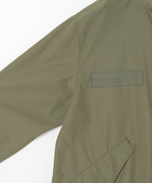 ikka（イッカ）の「撥水モッズコート（モッズコート・メンズ・ネイビー/オリーブ・M/L/XL）」の4枚目の写真